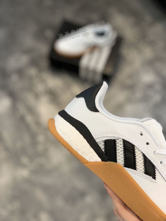 Adidas男鞋 真爆真標版 全新adidas 3ST.004鞋款 阿迪達斯休閒運動男鞋  hdx13345